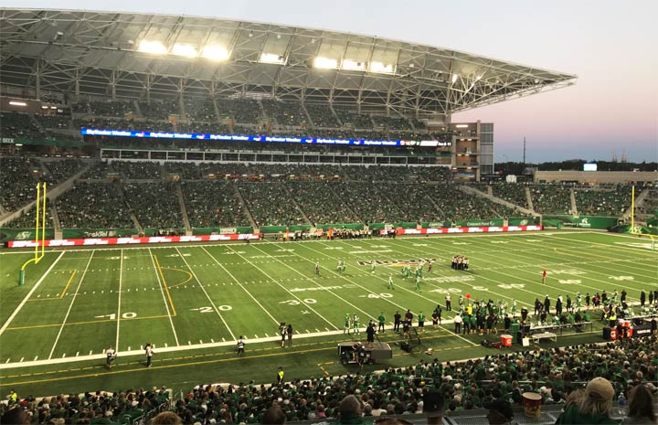 CFL Season Schedule 