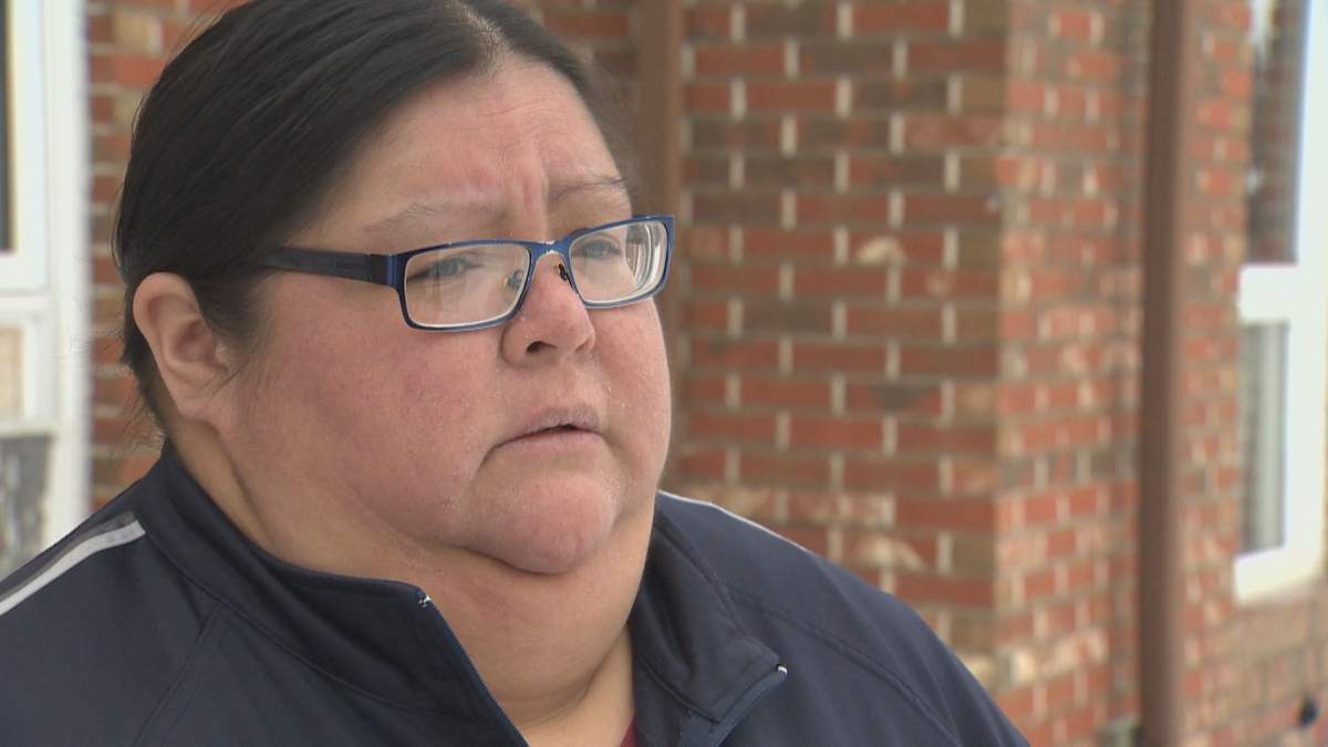 Concerned mother Crystal Smith