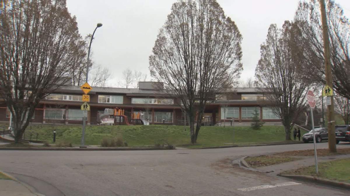The incident was reported to have happened at Vancouver's Sexsmith Elementary School on Dec. 5. 
