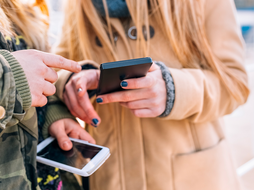 An increasing number of youth are posting suggestive pictures on apps like Instagram.