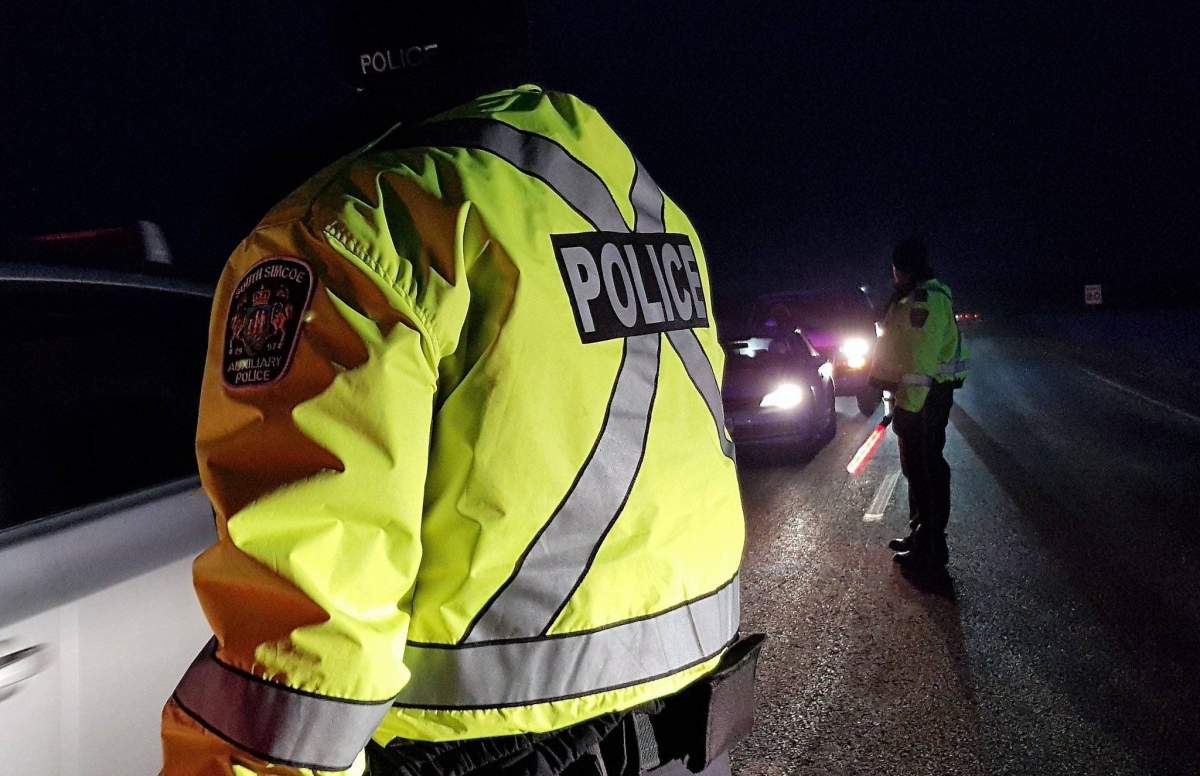 In all incidents, police say the vehicles were towed and impounded for seven days and that the drivers' licences were immediately suspended for seven days.