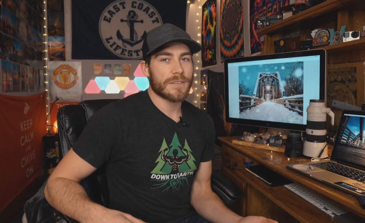 Michael Stemm says he feels he was unfairly compensated for his photo.