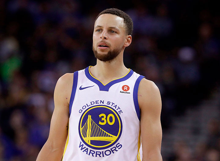 Steph Curry doubts humans have ever been to the moon NASA offers