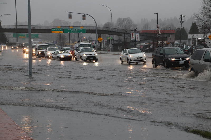 Earlier this week intense rainfall brought flooding to several parts of Metro Vancouver.