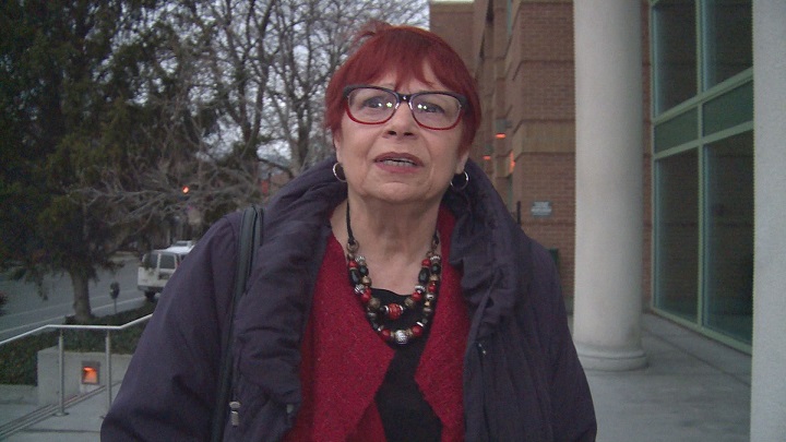 Susan Steen, who is accused of stealing more than $100,000 from the Central Okanagan Hospice Association, was sentenced to four months in jail this week for defrauding a Nanaimo hospice.