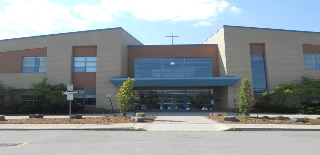 Halton Police were called to St. Marguerite D'Youville Elementary School on Wednesday morning for an attempted abduction.