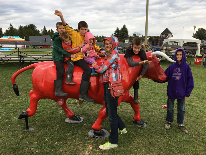 Some of Tara Hills’ children.