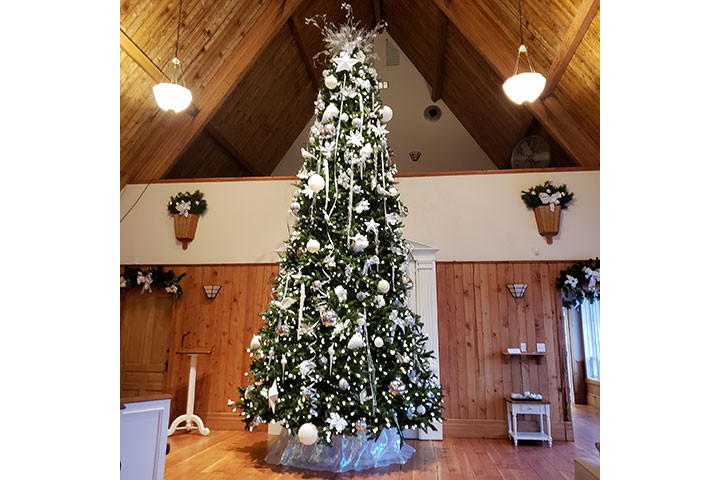 The Tree of Remembrance honours loved ones during the holiday season.