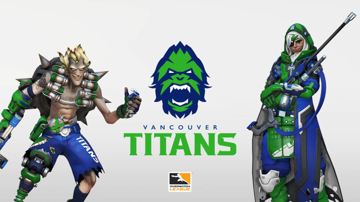 Vancouver’s pro overwatch team will be called the Vancouver Titans.
