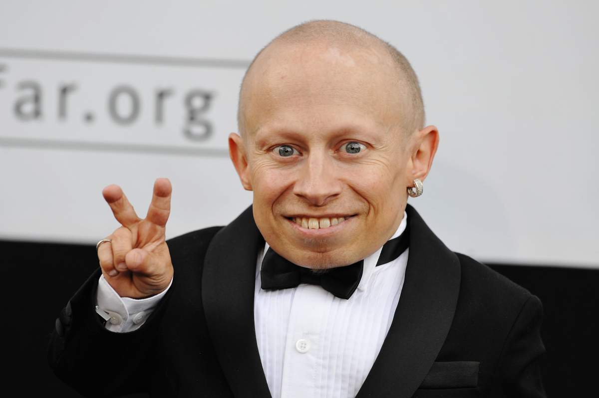 Verne Troyer at the Hotel du Cap during the 62nd Annual Cannes Film Festival on May 21, 2009, in Antibes, France.
