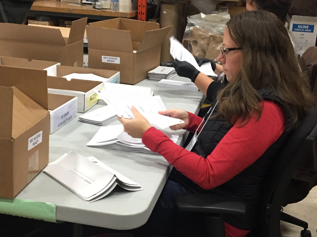 Elections BC is done counting all the ballots in the electoral reform referendum. 