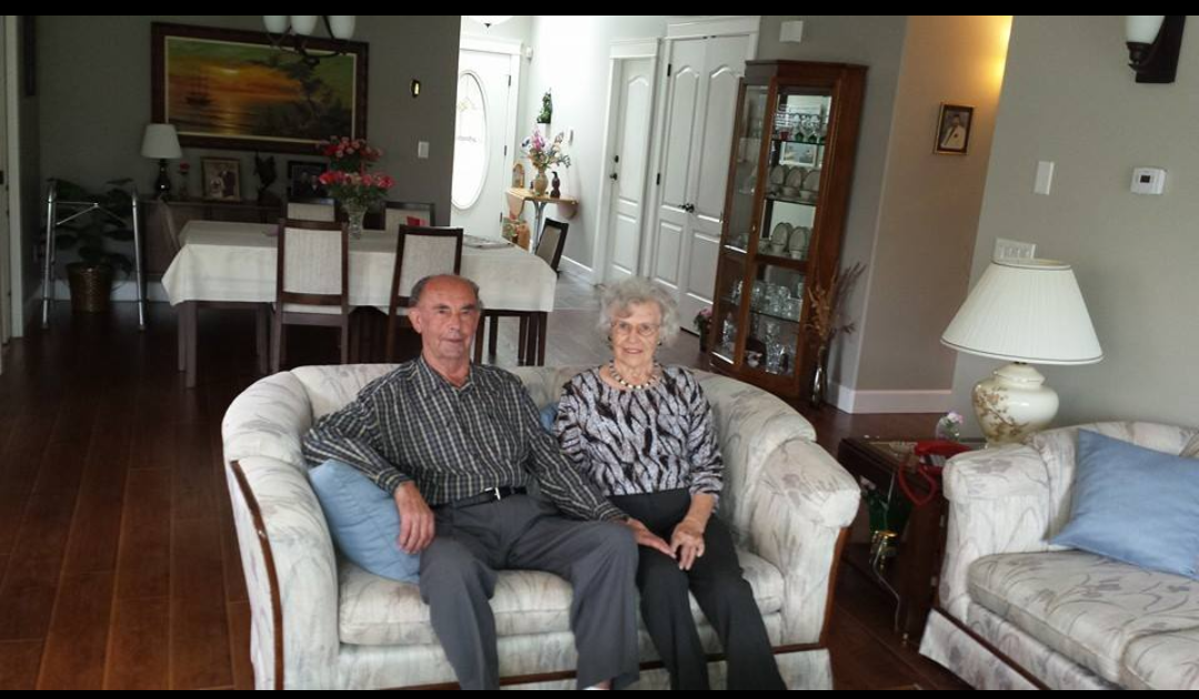 Christian and Irmgard Wantke. Photo provided by the family.