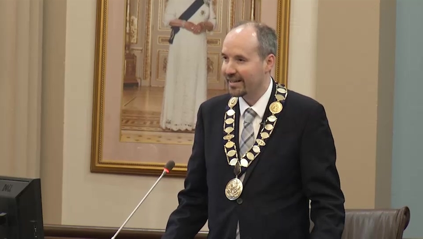 Mayor Bryan Paterson is aiming to use his expertise in economics to help guide Kingston through reopening its economy during the coronavirus pandemic.