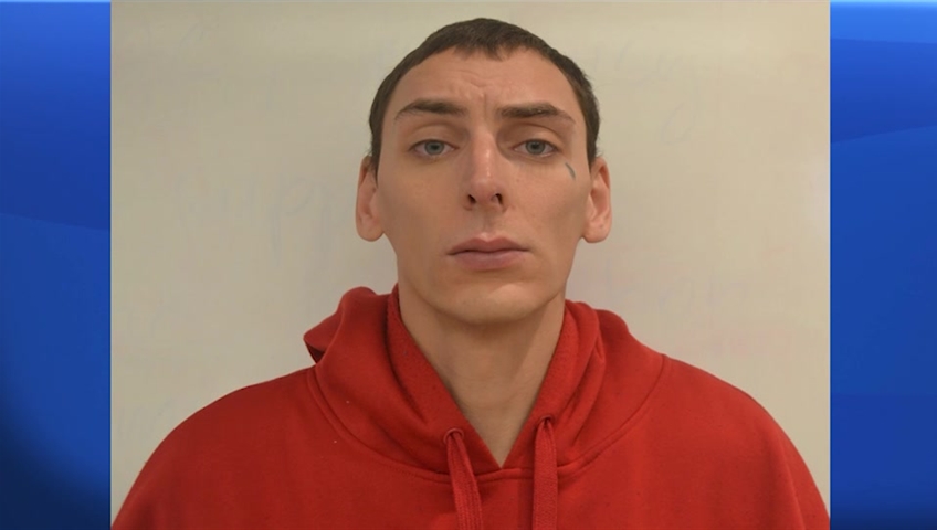 Lucas Petrini is back in custody for allegedly breaching the conditions of his release.