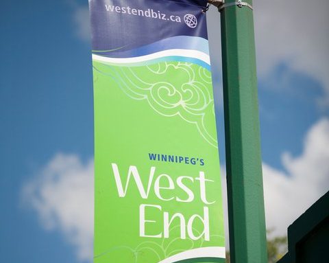 The West End BIZ was one of the building’s tenants.