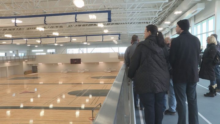 Calgarians toured the new Brookfield Residential YMCA in the city's southeast over the weekend.