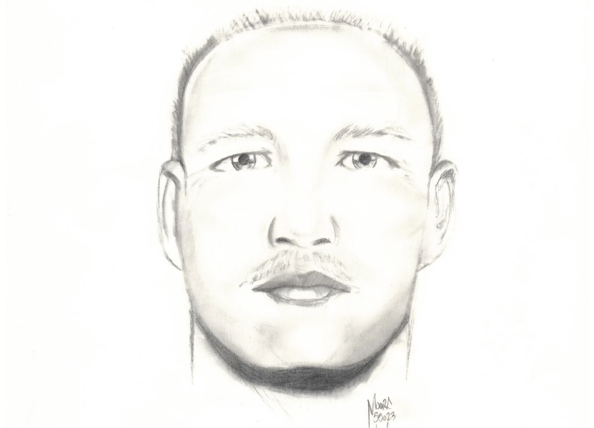 Suspect in alleged road rage incident in Cochrane on Jan. 10, 2019.