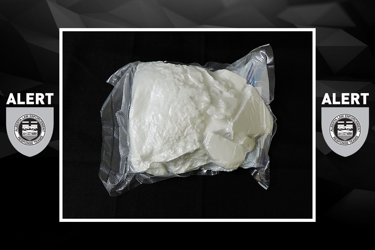 ALERT seized 1 kilogram of cocaine during a traffic stop on Highway 63.
