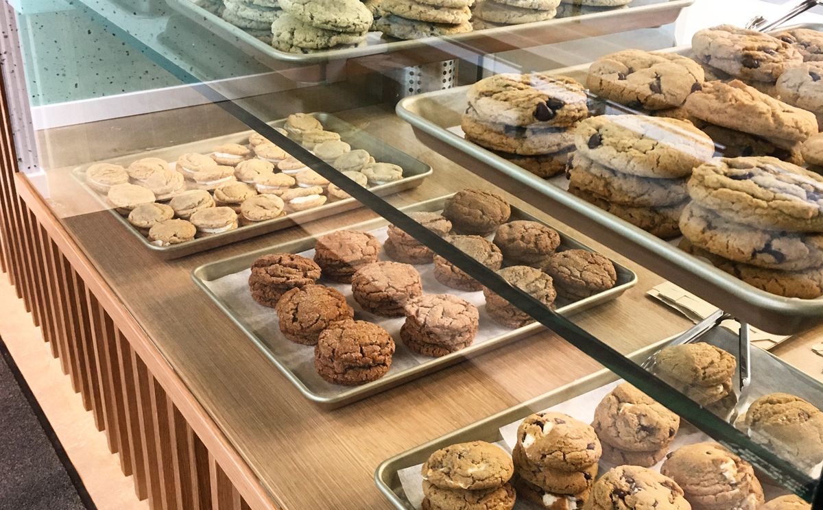 Delicious vegan offerings from Edmonton's Bloom Cookie Co. Jan. 30, 2019.