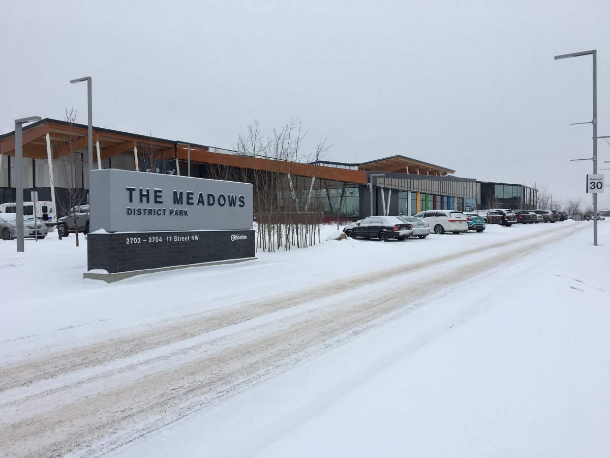 The Meadows Community Recreation Centre in Edmonton on Jan. 30, 2019.