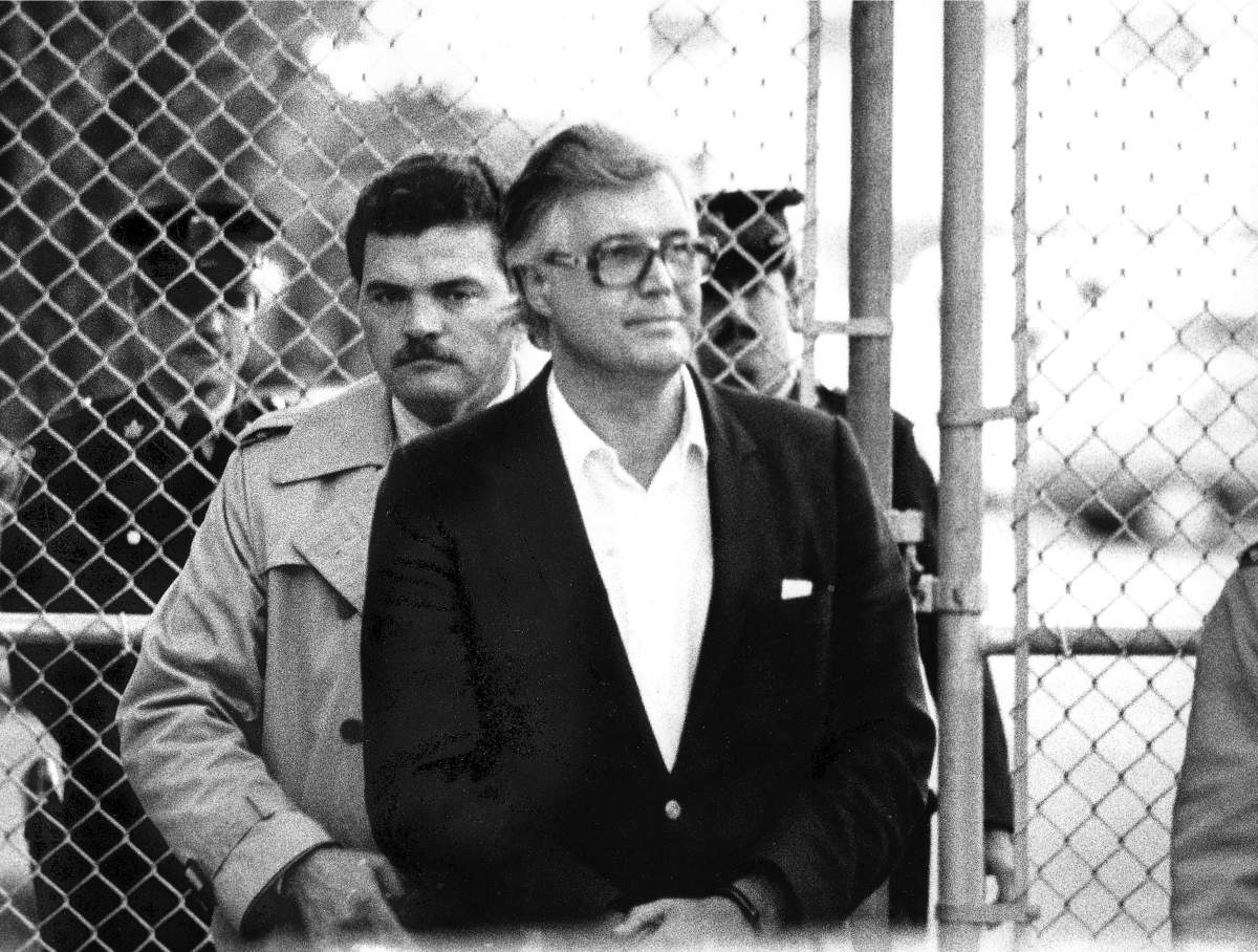 Peter Demeter in Toronto on Oct. 20, 1983. 