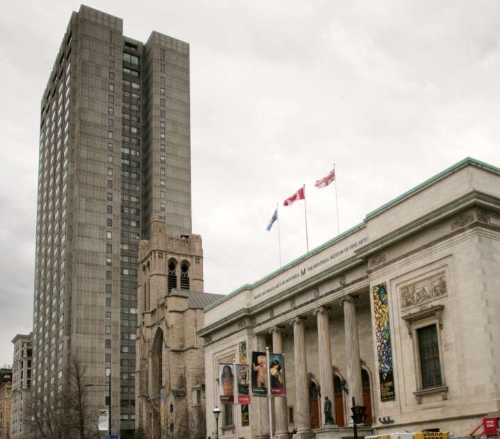 The Montreal Museum of Fine Arts is a major museum in Montreal, Quebec. 