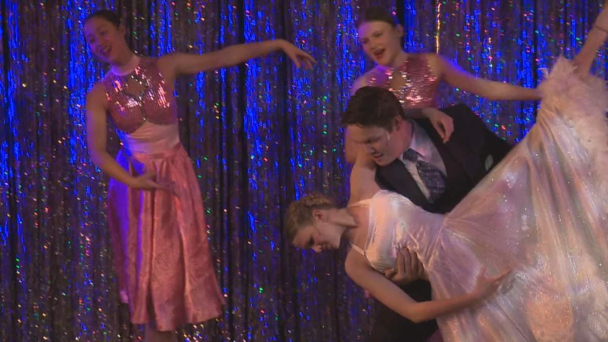 Crazy for You plays Jan 23-25 at Victoria School of the Arts.