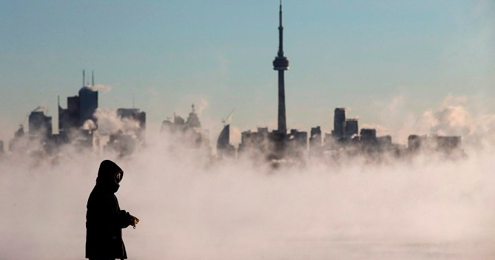 Toronto is under another extreme cold weather alert as frigid