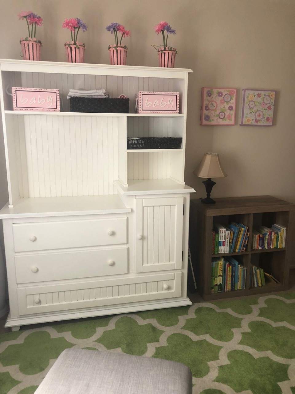 The room that was set up for baby Noella. Photo provided by Laura Trayte.