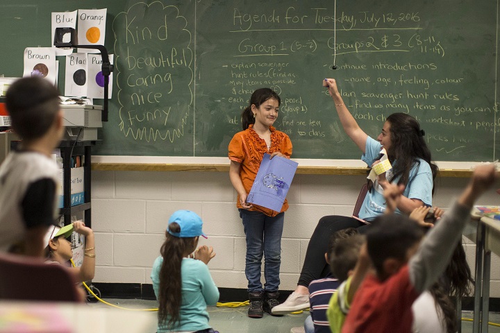 Fraser Institute releases it's annual report ranking Ontario elementary schools, with six Toronto-based schools tied with perfect scores.