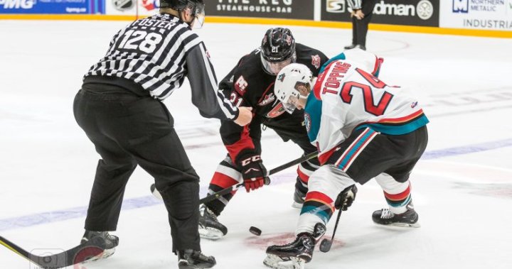 Bilodeau Opens Scoring, Vipers Roll to 4-1 Win
