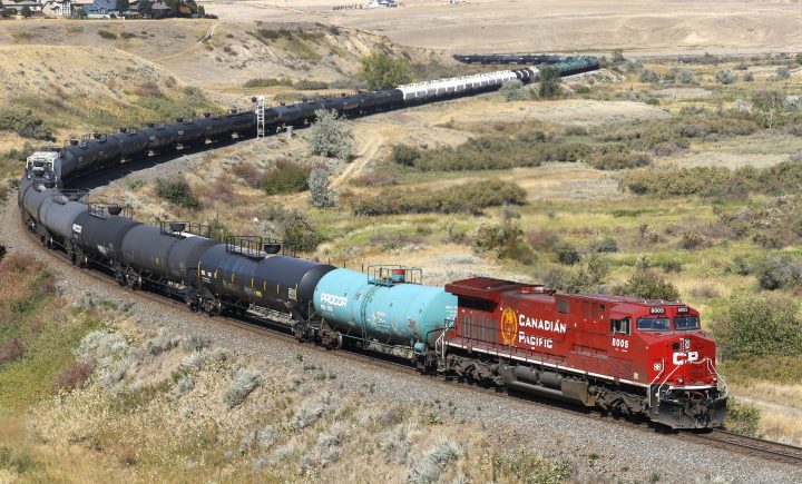 We didn't like it at all': CP Rail CEO objects to oil production  curtailments