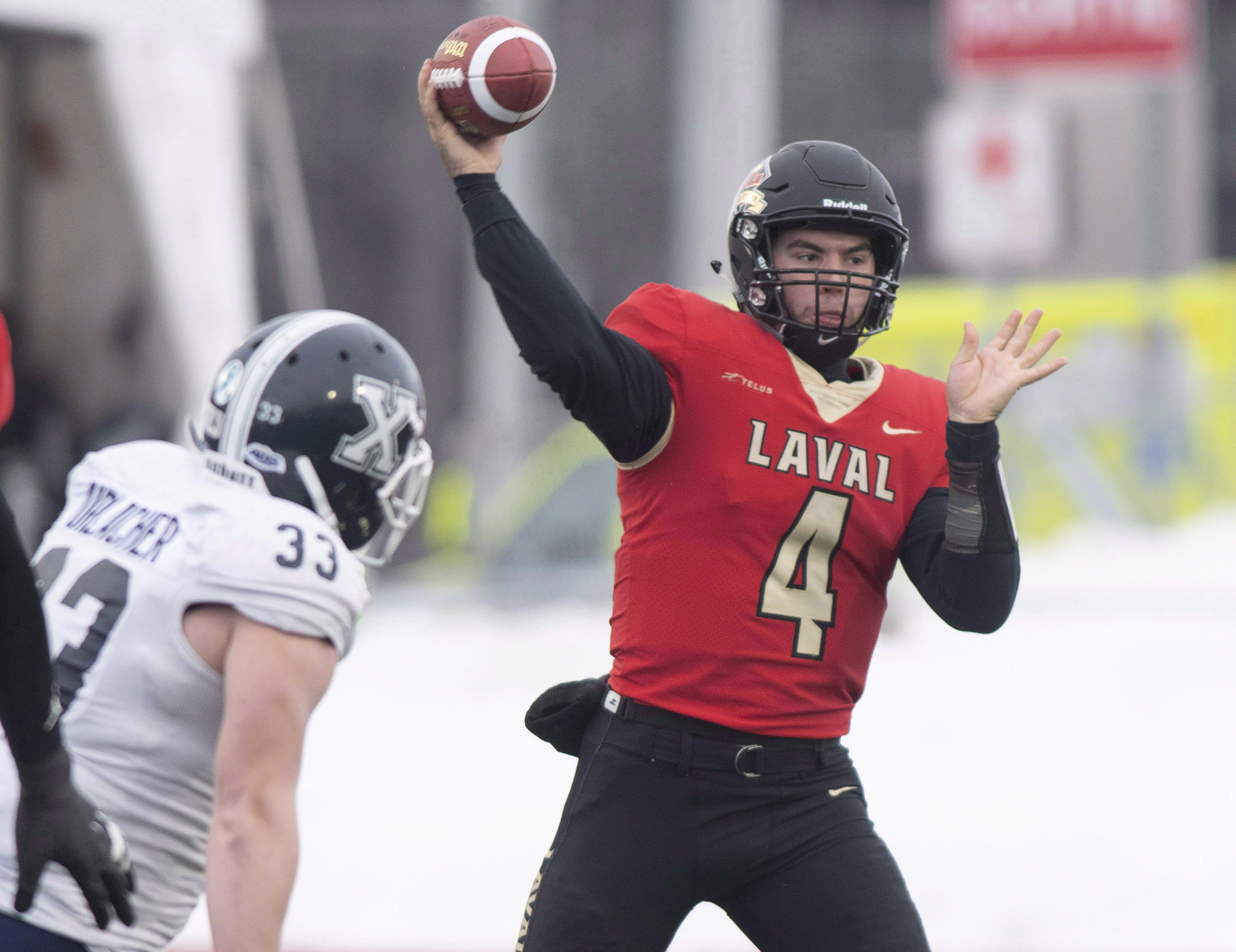 Montreal Alouettes sign Quebec quarterback Hugo Richard to 2 year