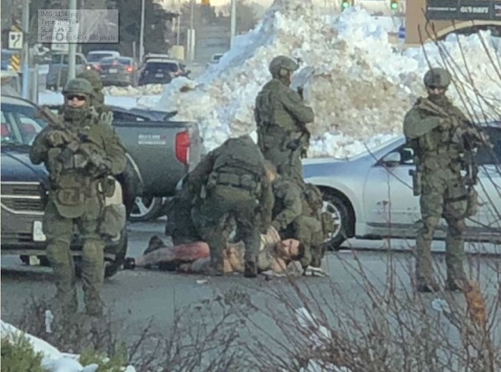 The Independent Investigations Office of B.C. said it will not be referring charges to Crown for consideration after looking into an incident in Kelowna in which a man was shot by police.