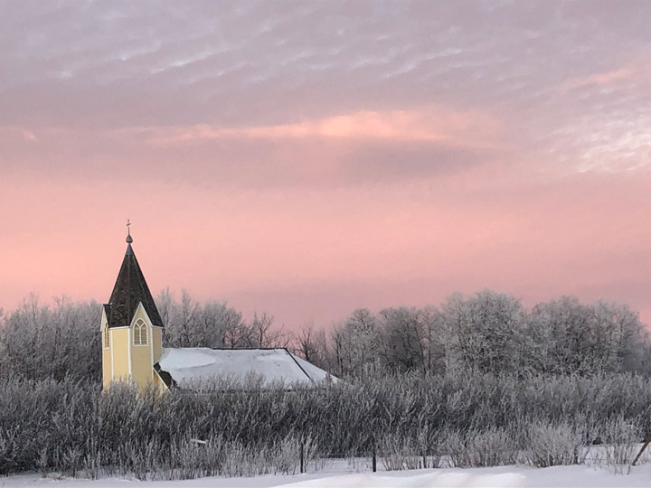Jennifer Rogers took the Jan. 25 Your Saskatchewan photo near Alticane.