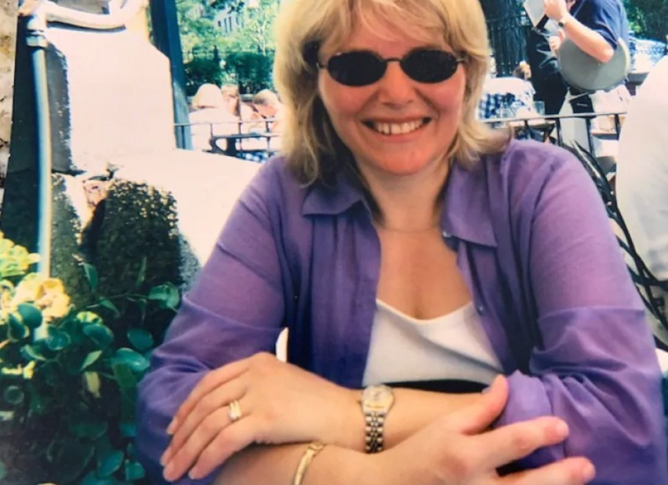 Jane Lowe is seen in this undated handout photo. 