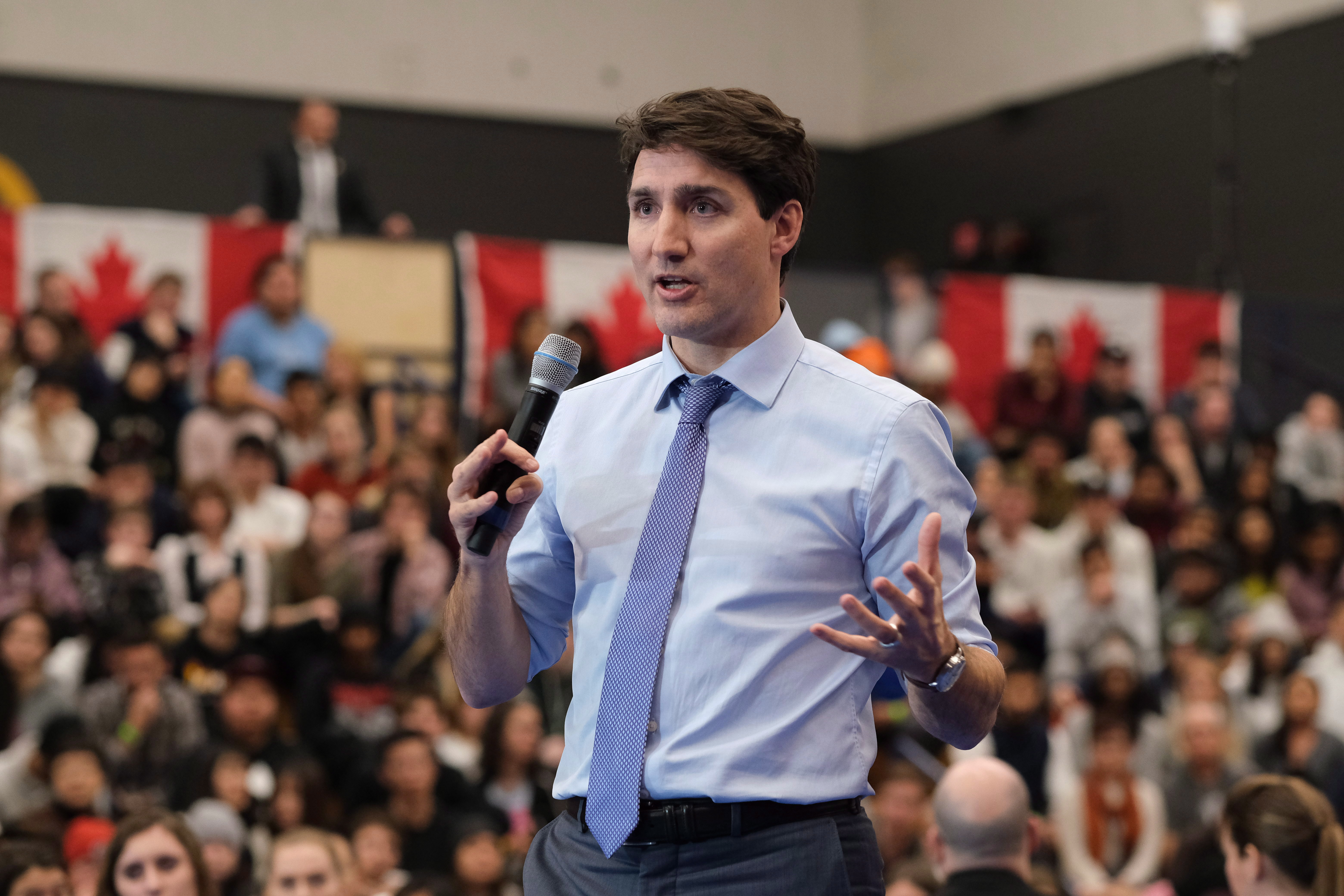 Trudeau Defends Canada’s Refugee Program, As He Addresses A Teen Girl’s ...