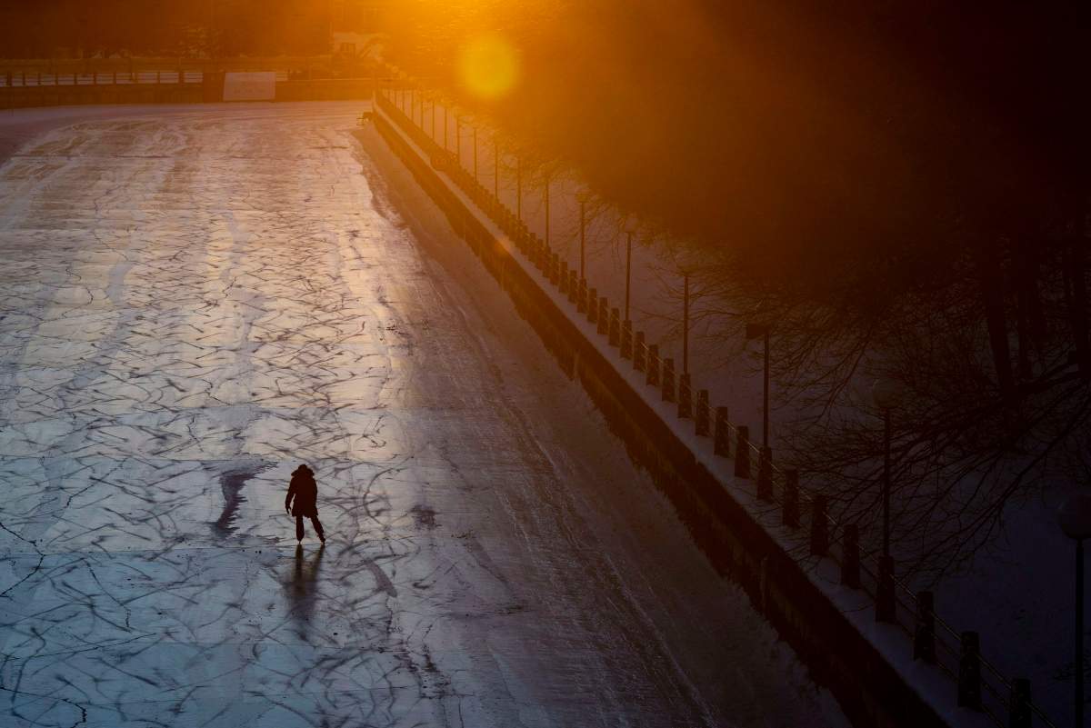 Ottawa saw one of its coldest snowstorms in decades over the weekend.