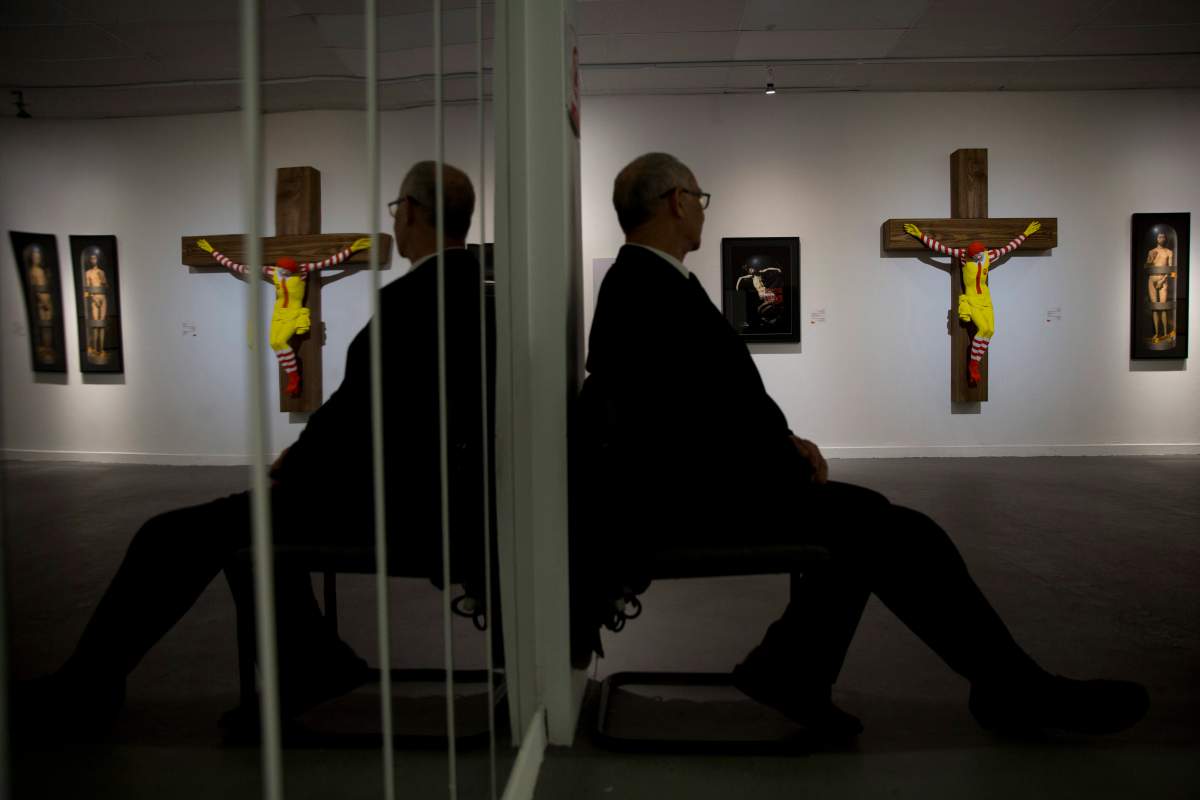 Israeli Christians outraged by ‘McJesus’ sculpture - image