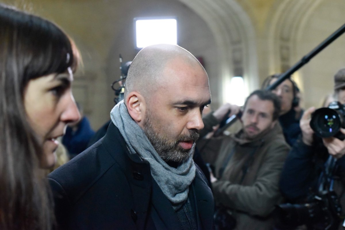 Nicolas Redouane, one of two Paris police officers reportedly convicted in the sexual assault of a Canadian tourist, appears in a photo on Jan. 14, 2019.