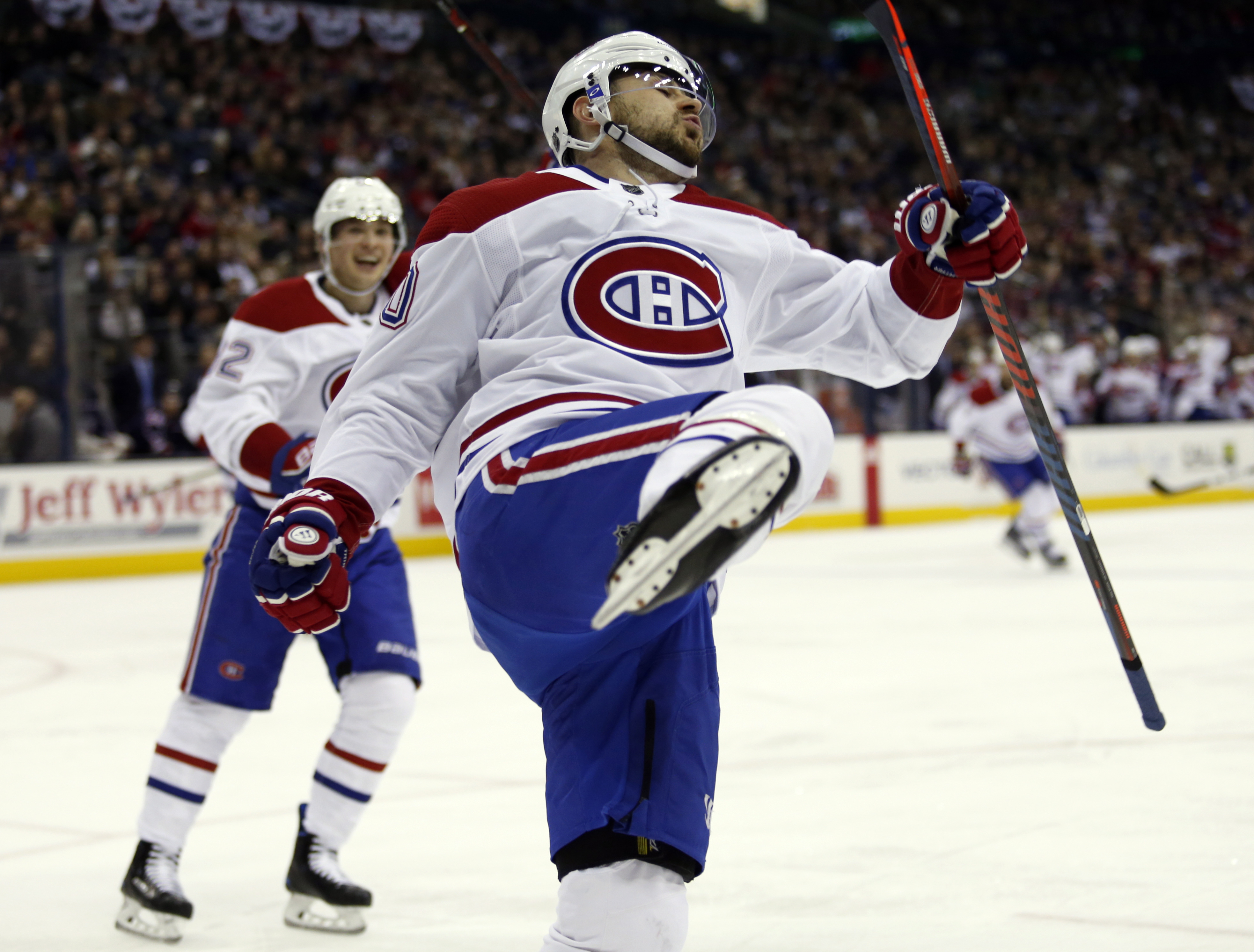 Call of the Wilde Montreal Canadiens dump the Columbus Blue