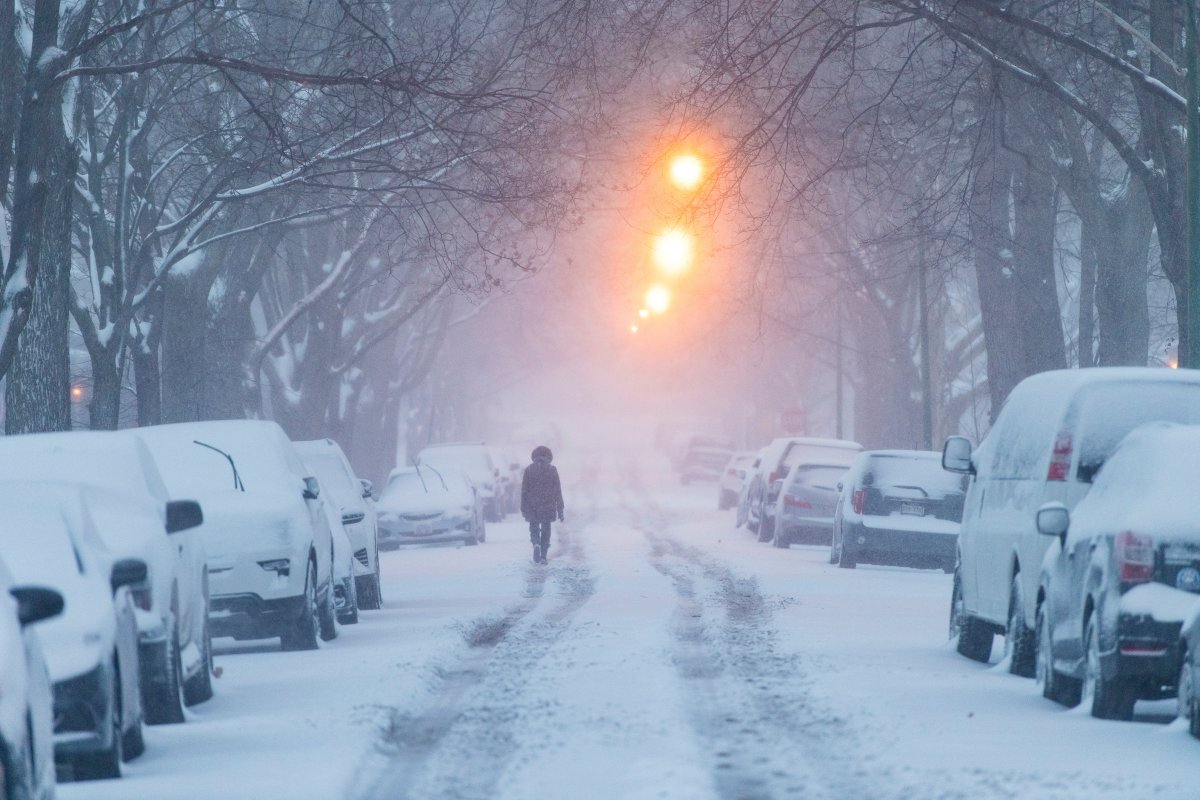 This is why it’s really, really cold all across Canada National