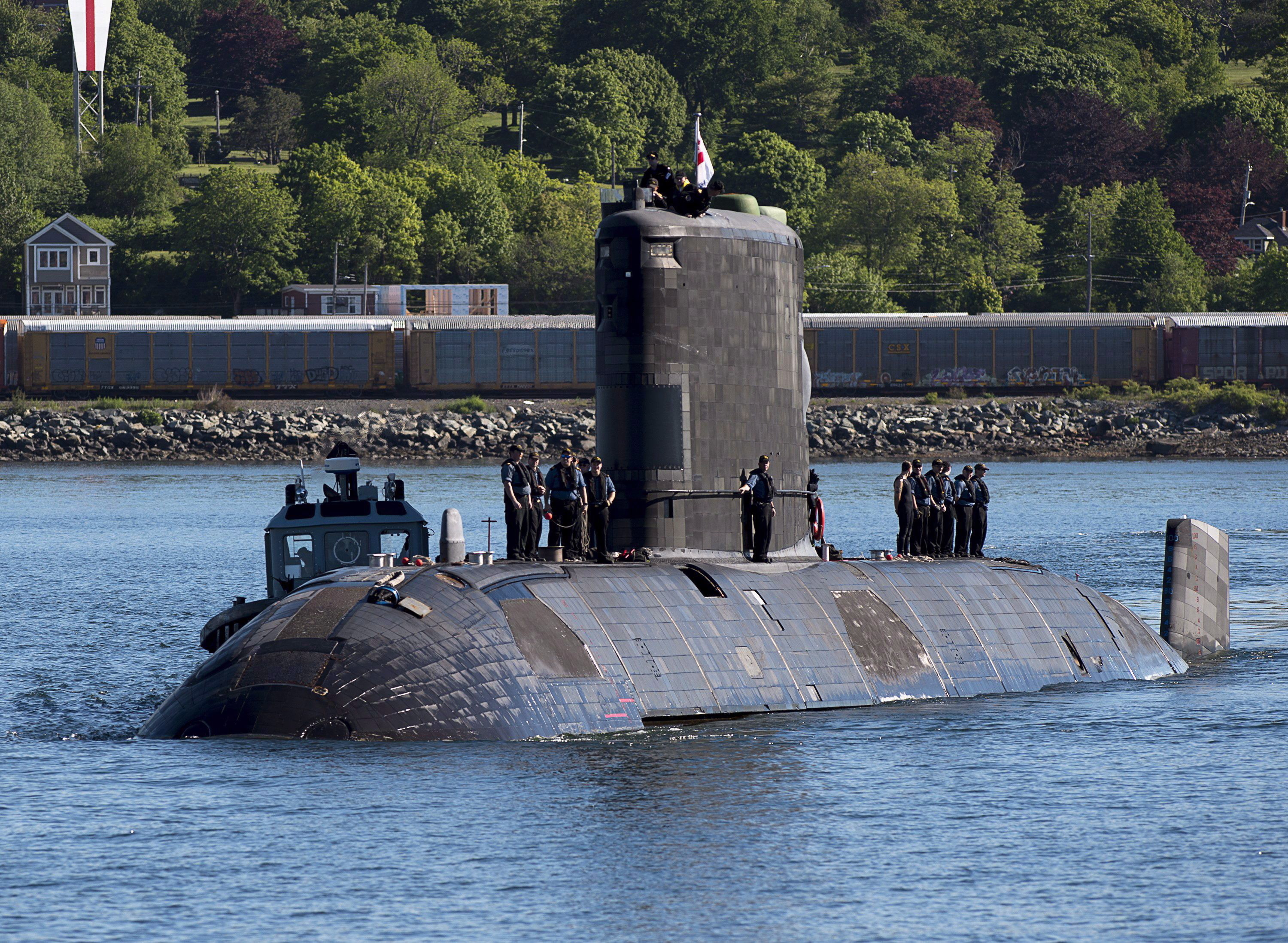 Navy Seeks To Extend Lives Of Canada S Four Submarines Into The 2030s   20448704 