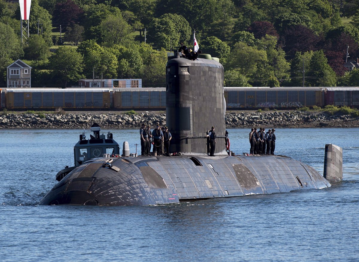 Navy seeks to extend lives of Canada’s four submarines into the 2030s