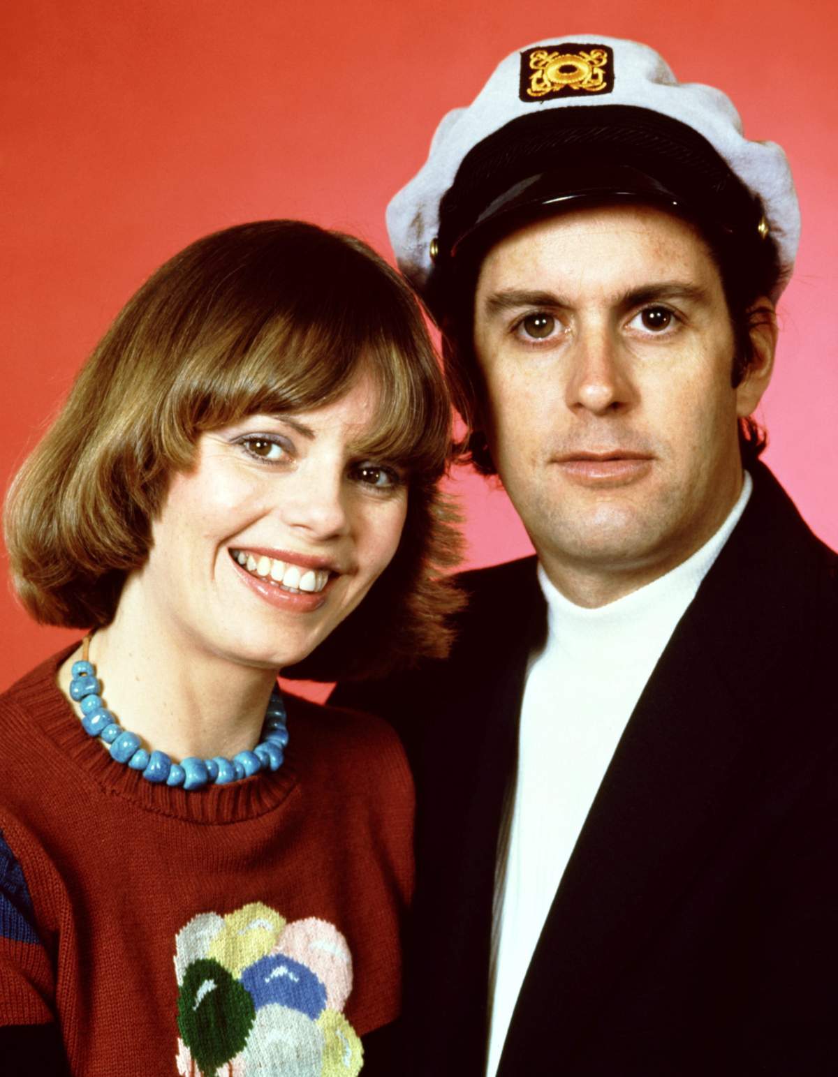 The Captain and Tennille appear in a photo from the mid-1970s.
