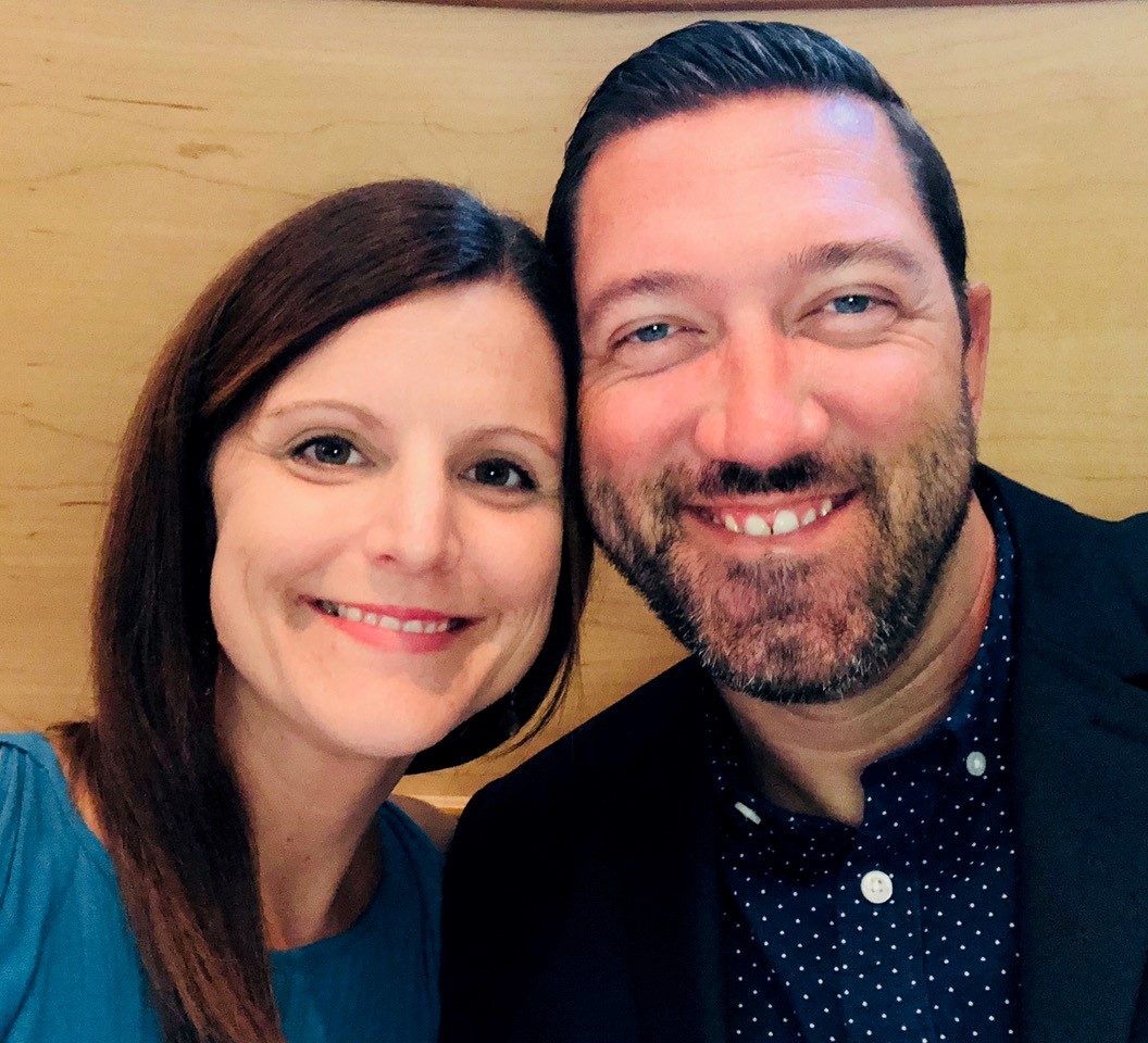 Matt and Laura Trayte. Photo provided by Laura Trayte.