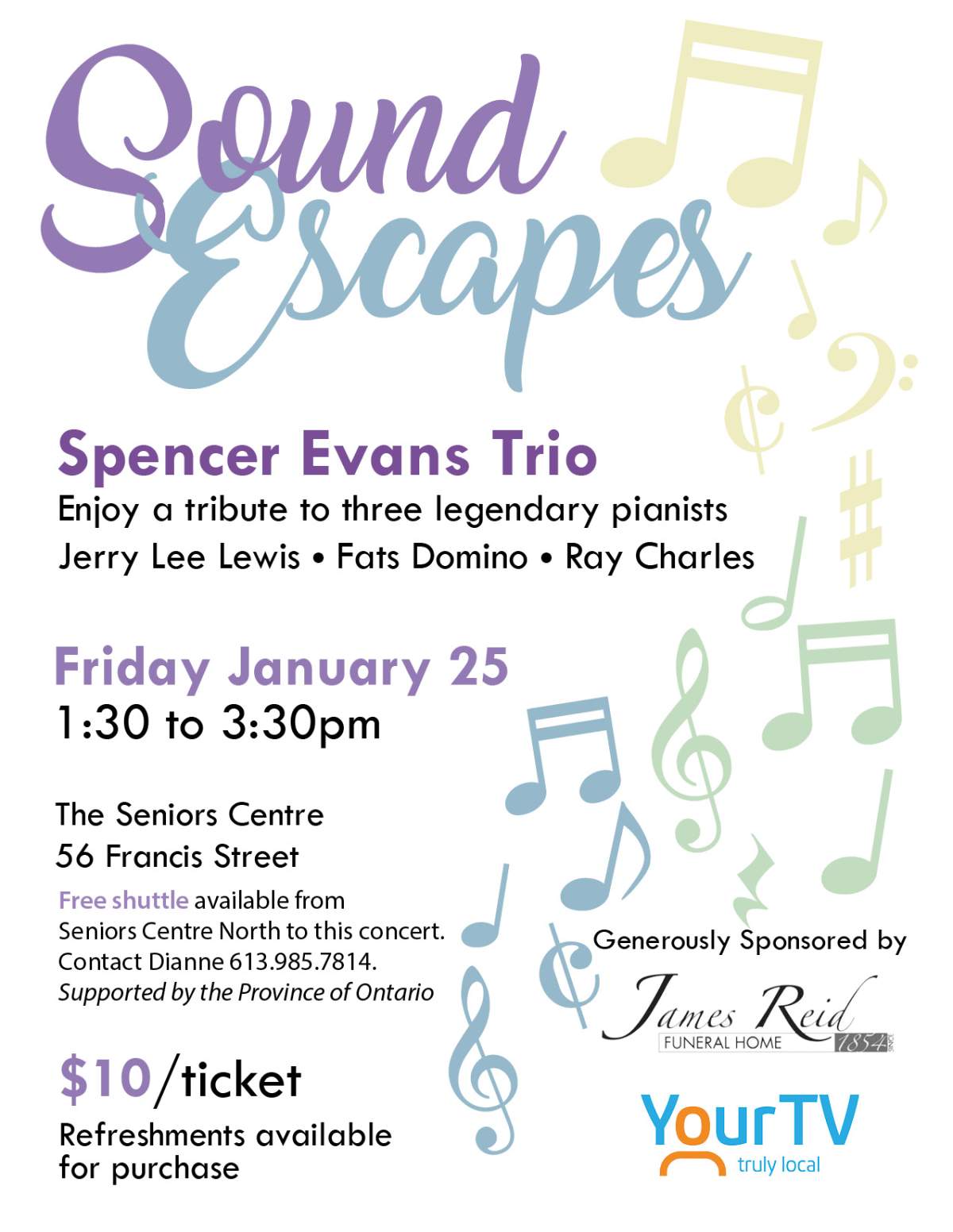 Sound Escapes - image
