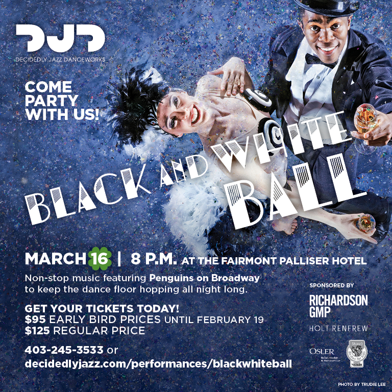 The Black and White Ball – Decidedly Jazz Danceworks - image