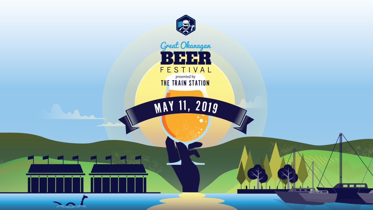 Great Okanagan Beer Festival presented by The Train Station Pub - image