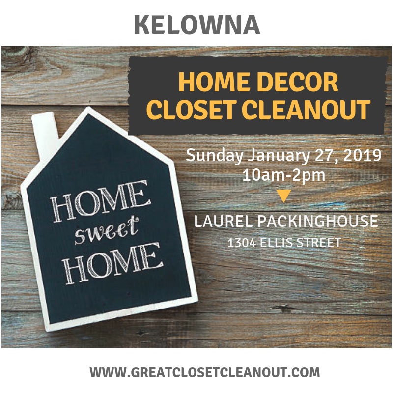Home Decor Closet Cleanout - image